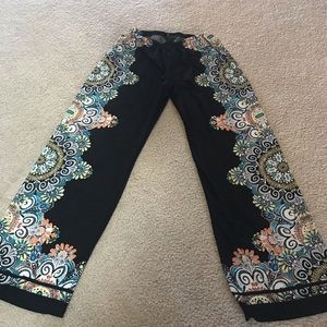 Melissa Paige multicolored pants
